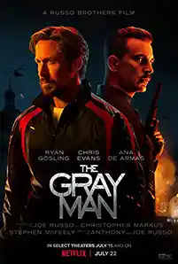 ดูหนังออนไลน์ The Gray Man (2022) เดอะ เกรย์ แมน ล่องหนฆ่า HD