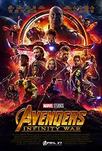 Avengers: Infinity War (2018) อเวนเจอร์ส 3 มหาสงครามล้างจักรวาล