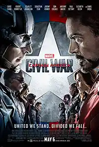 Captain America 3 Civil War (2016) กัปตันอเมริกา 3 ศึกฮีโร่ระห่ำโลก
