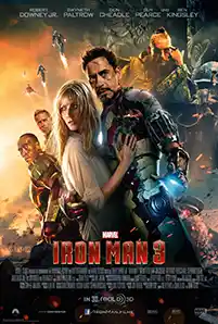 ดูหนังออนไลน์ Iron Man 3 (2013) มหาประลัย คนเกราะเหล็ก 3 HD พากย์ไทย