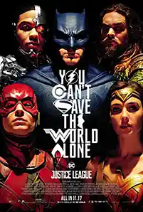 Justice League (2017) จัสติซ ลีก เต็มเรื่อง