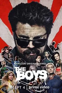 The Boys Season 2 (2020) ก๊วนหนุ่มซ่าล่าซูเปอร์ฮีโร่ ซีซั่น 2