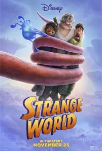ดูการ์ตูนออนไลน์ Strange World (2022) สเตรนจ์ เวิลด์