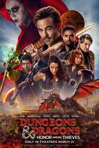 Dungeons & Dragons: Honor Among Thieves (2023) ดันเจียนส์ & ดรากอนส์ : เกียรติยศในหมู่โจร