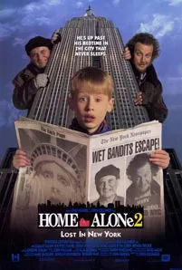 Home Alone 2: Lost in New York (1992) โดดเดี่ยวผู้น่ารัก 2 ตอน หลงในนิวยอร์ค