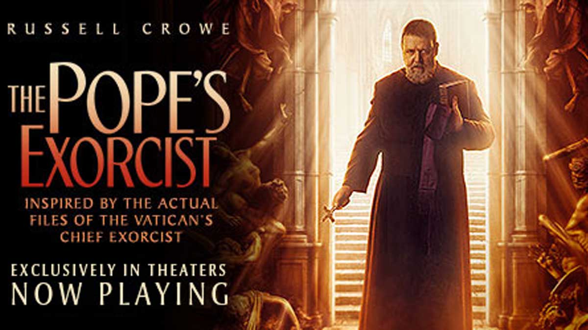 รีวิวหนัง The Pope’s Exorcist โป๊บปราบผี แค่ศรัทธาก็ไม่ต้องกลัว